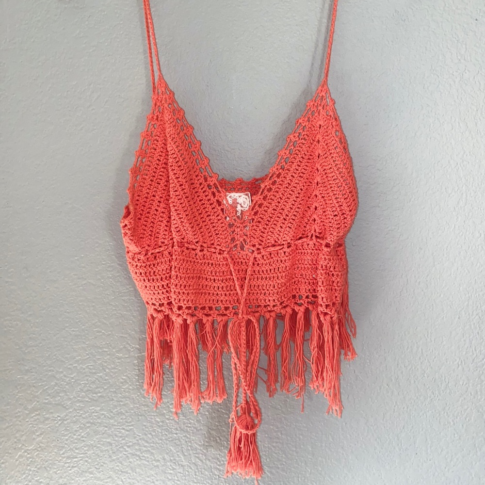“Sadie and Sage” orange top